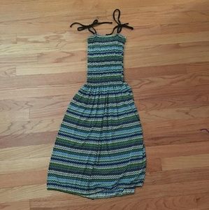 Tube Top Style Dress